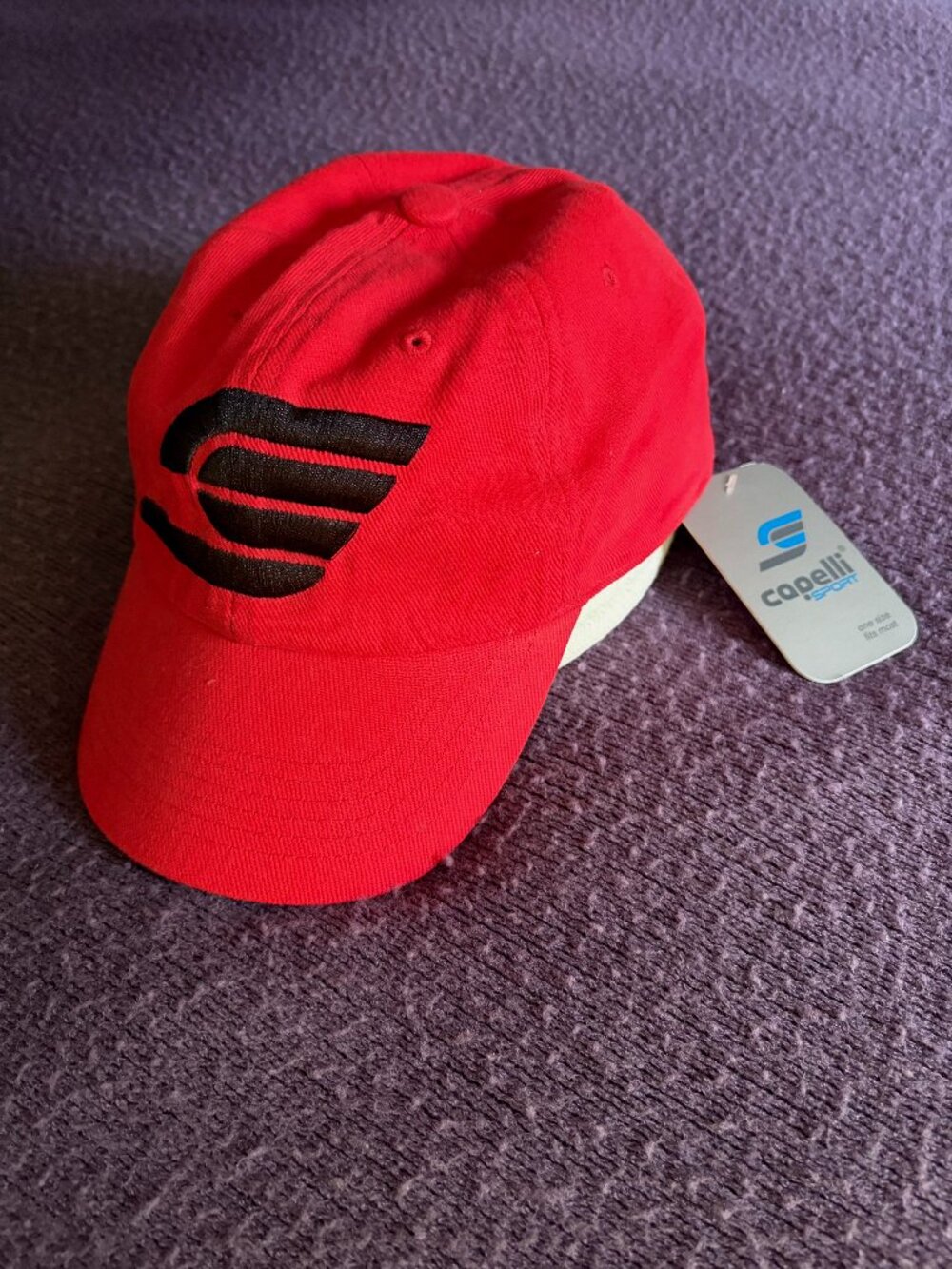 Brand-New Capelli Sport Adjustable Cap | Red